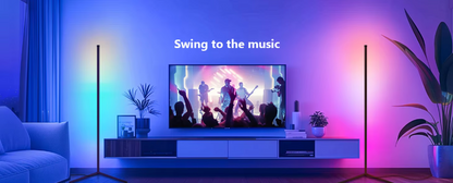 Dream – Intelligente RGB-Stehlampe mit Musiksynchronisation und App-Steuerung