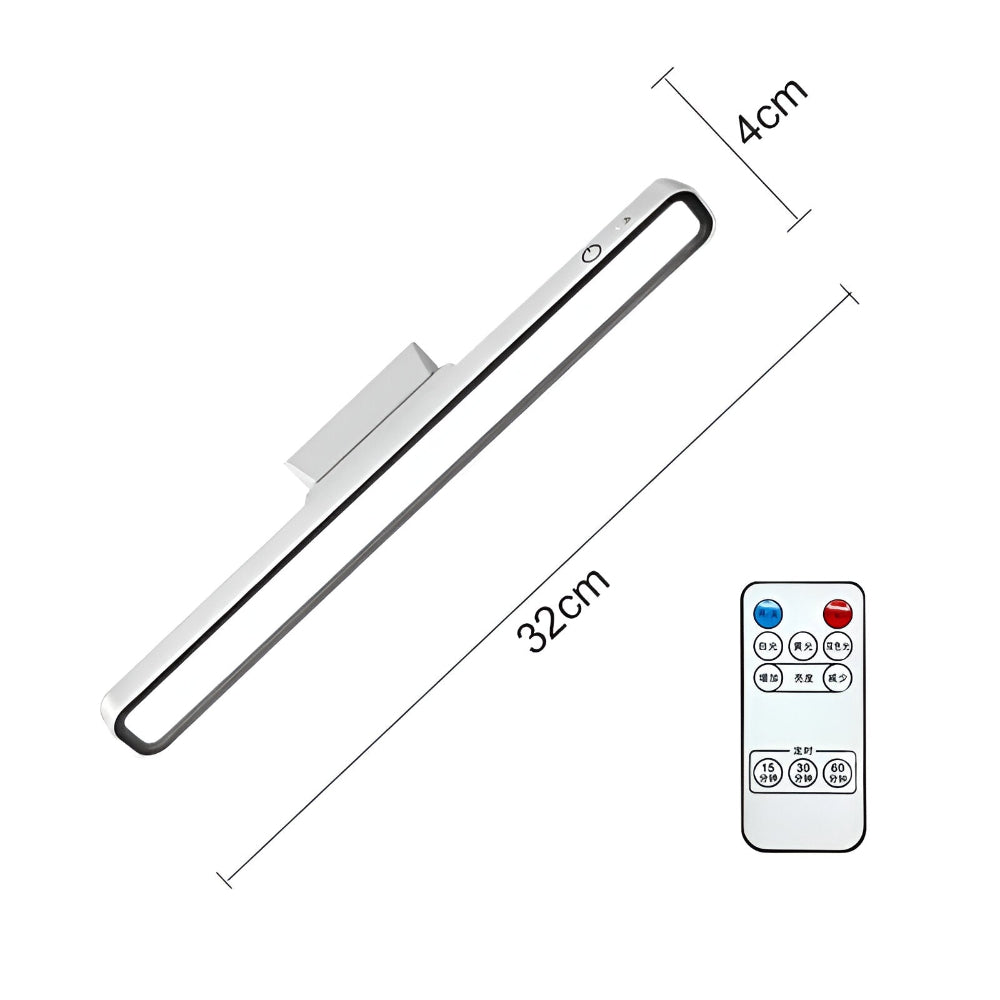 Tragbare magnetische LED-Lichtleiste für flexible Beleuchtung