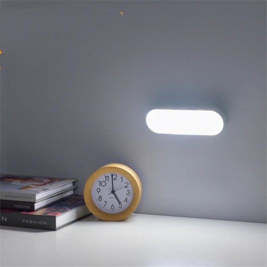 Moderne Wandleuchte mit Bewegungsmelder – USB-aufladbar, intelligentes Licht