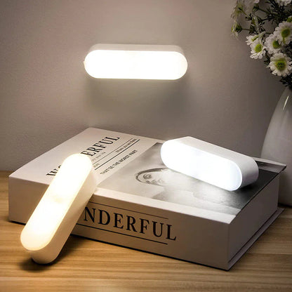 Moderne Wandleuchte mit Bewegungsmelder – USB-aufladbar, intelligentes Licht