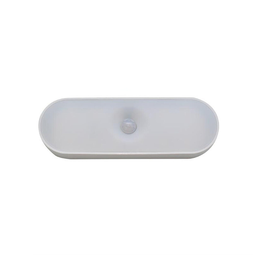 Moderne Wandleuchte mit Bewegungsmelder – USB-aufladbar, intelligentes Licht