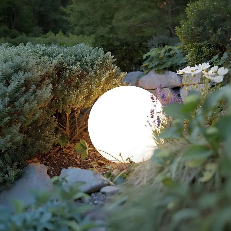 LED-Gartenkugel für Draußen mit 16 Farben und Fernbedienung – Dekorative Gartenbeleuchtung