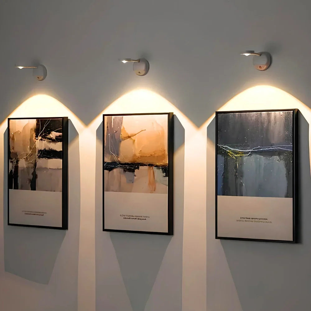 Flex – LED-Strahler mit Bewegungssensor und 360°-Drehung