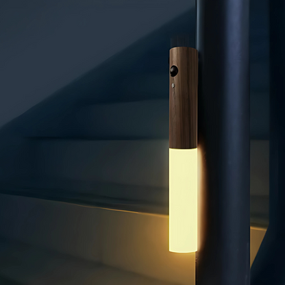 Intelligente kabellose Lampe mit Bewegungssensor und USB-Ladefunktion