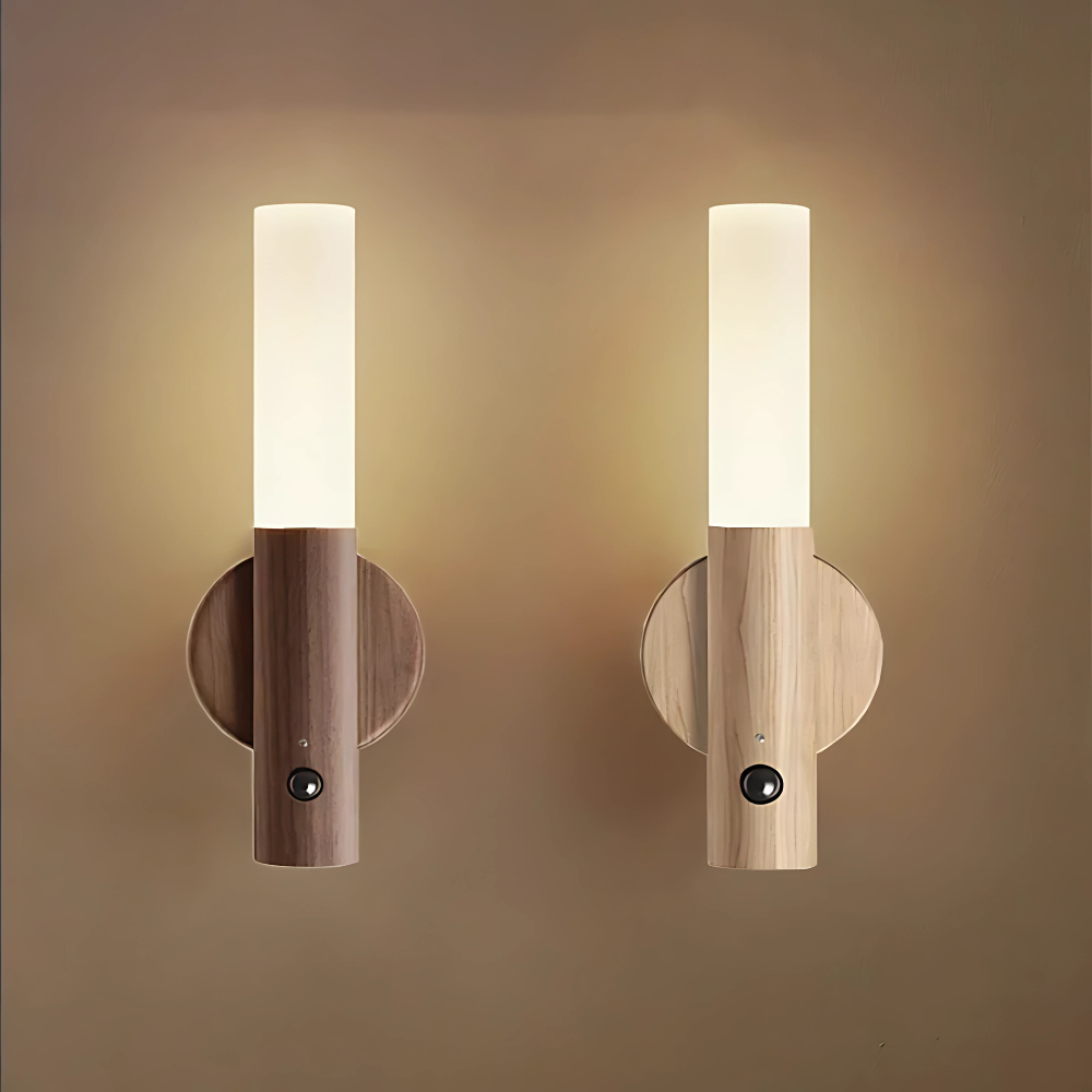 Intelligente kabellose Lampe mit Bewegungssensor und USB-Ladefunktion