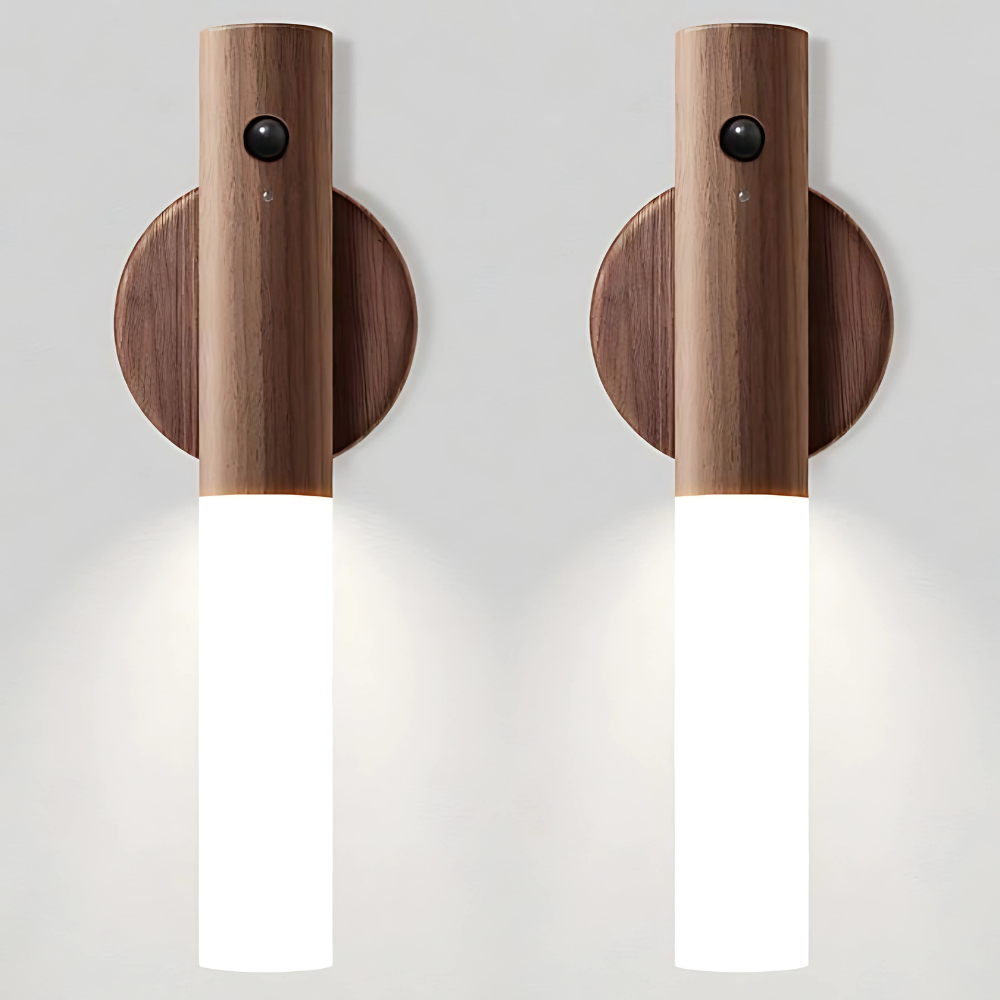 Intelligente kabellose Lampe mit Bewegungssensor und USB-Ladefunktion