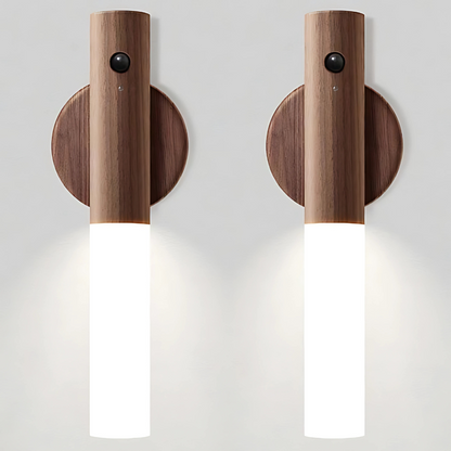 Intelligente kabellose Lampe mit Bewegungssensor und USB-Ladefunktion