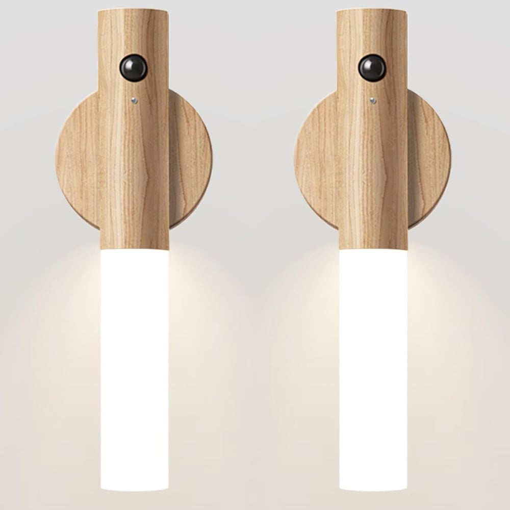 Intelligente kabellose Lampe mit Bewegungssensor und USB-Ladefunktion