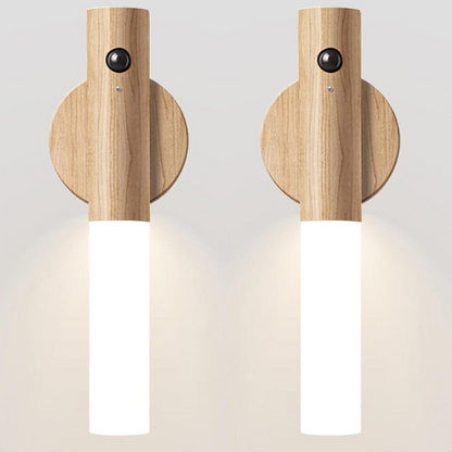 Intelligente kabellose Lampe mit Bewegungssensor und USB-Ladefunktion