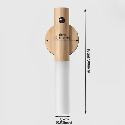 Intelligente kabellose Lampe mit Bewegungssensor und USB-Ladefunktion