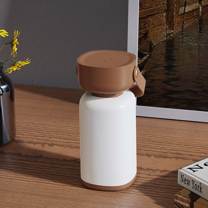 Wasserdichte LED-Tischlampe – Tragbar und modern im zylindrischen Design