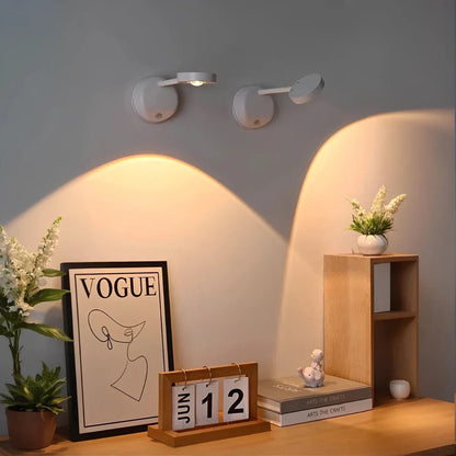 Flex – LED-Strahler mit Bewegungssensor und 360°-Drehung
