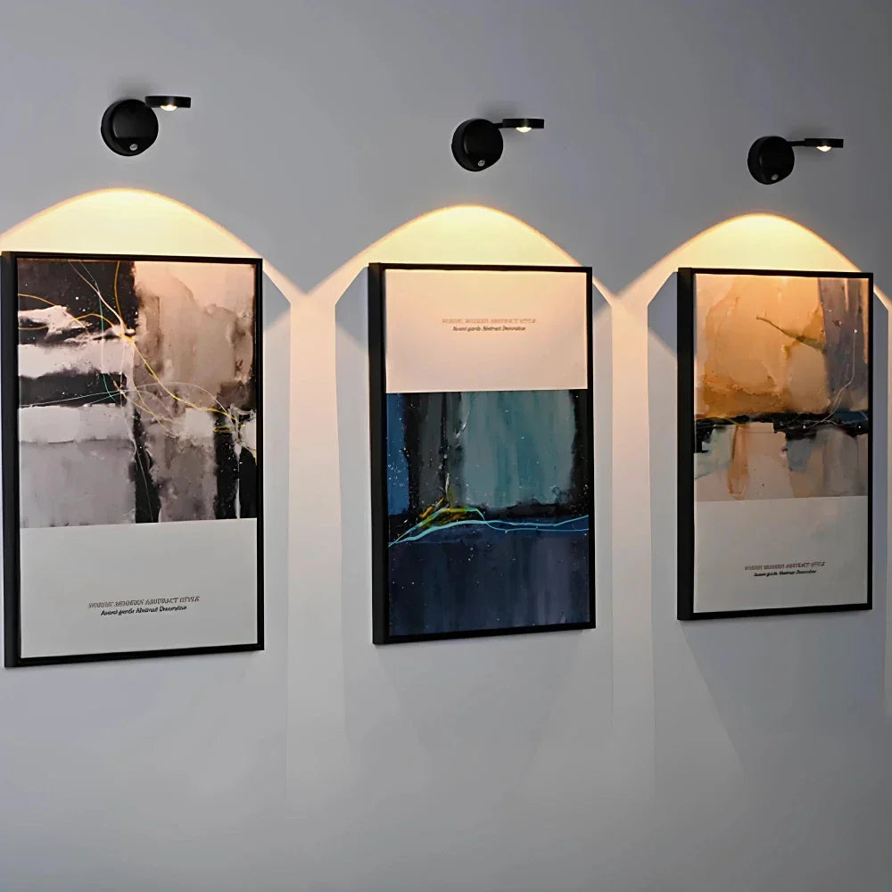 Flex – LED-Strahler mit Bewegungssensor und 360°-Drehung