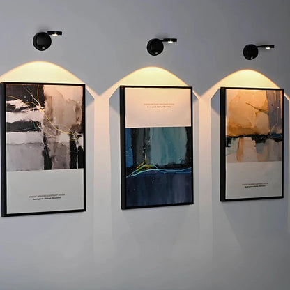Flex – LED-Strahler mit Bewegungssensor und 360°-Drehung