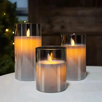 LED-Kerzen-Set flammenlos für stimmungsvolle Abende