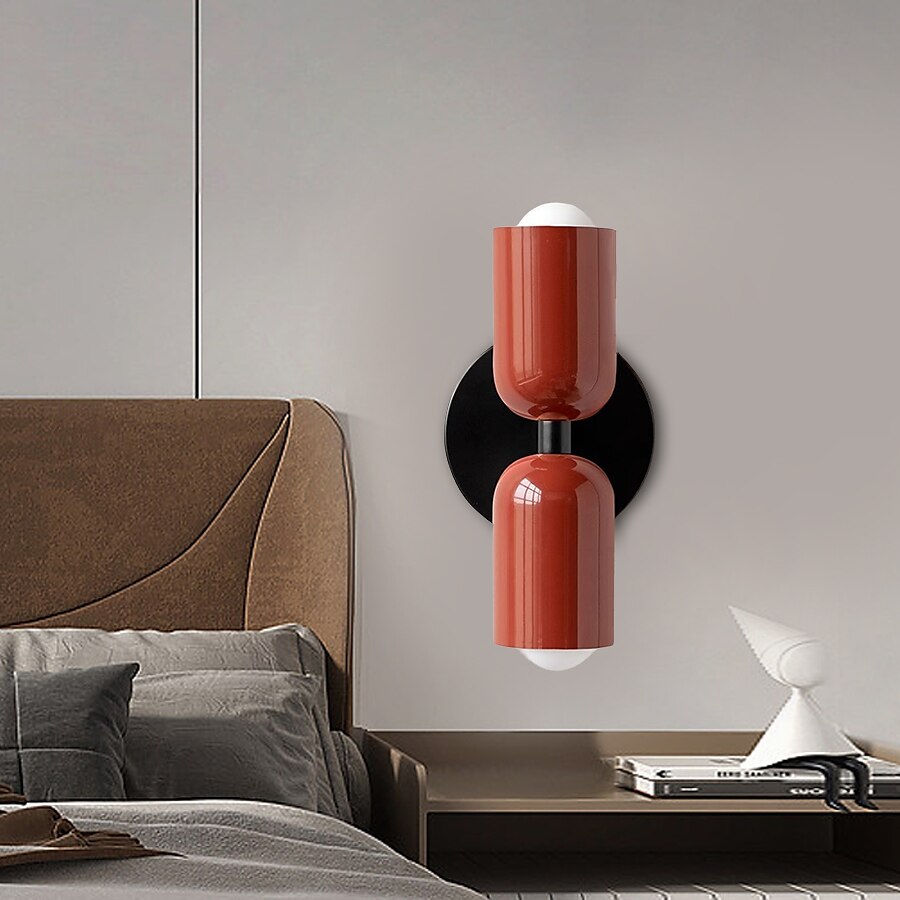 Moderne Doppel-Wandlampe – Stimmungsvolle, gemütliche Beleuchtung für Ihr Zuhause