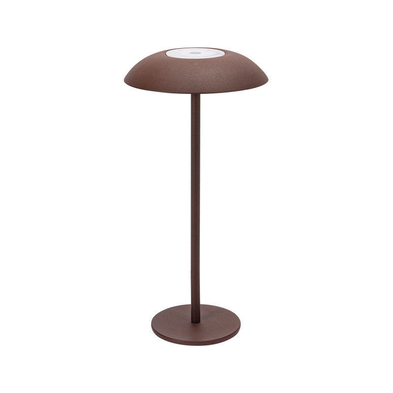 Ironia – Aufladbare Tischlampe aus Eisen mit Touch-Steuerung