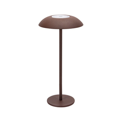 Ironia – Aufladbare Tischlampe aus Eisen mit Touch-Steuerung