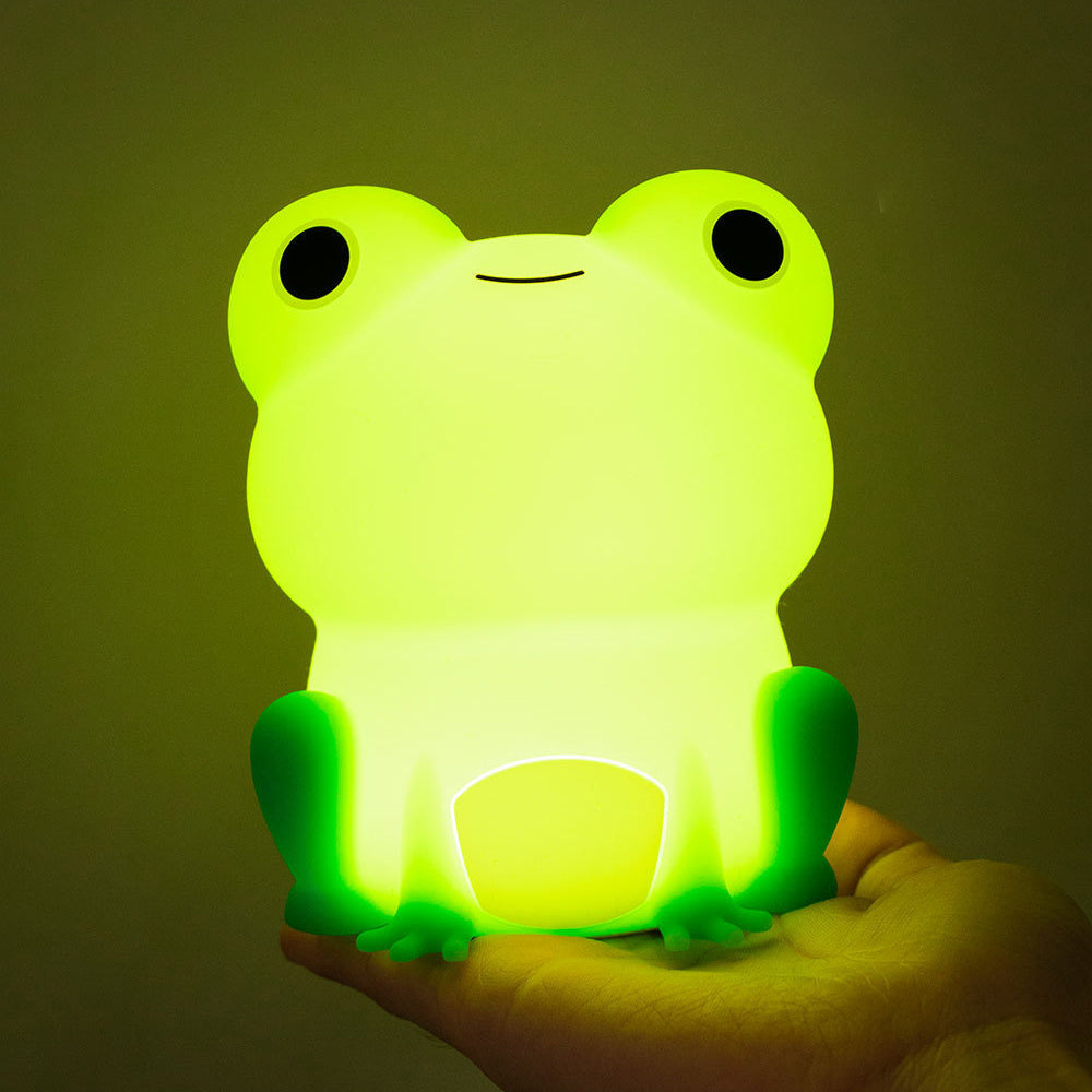 Frogy – LED-Nachtlicht Frosch mit Touch-Steuerung