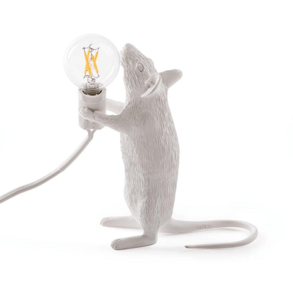 Kreative Maus-Schreibtischlampe mit künstlerischem Design und LED-Beleuchtung – ideal für verspielte Räume