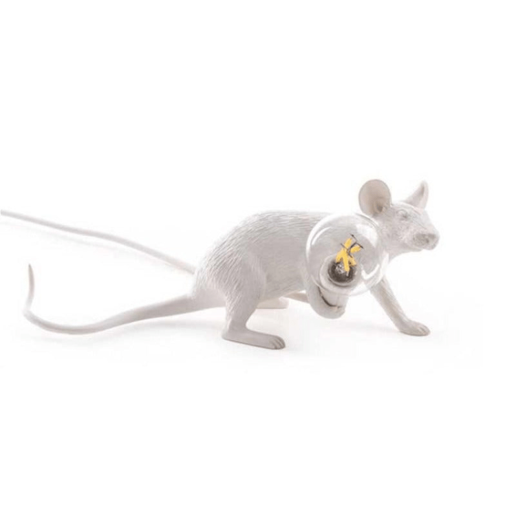 Kreative Maus-Schreibtischlampe mit künstlerischem Design und LED-Beleuchtung – ideal für verspielte Räume