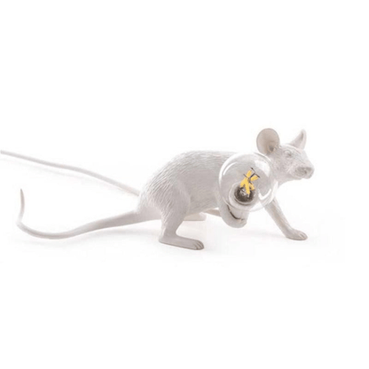 Kreative Maus-Schreibtischlampe mit künstlerischem Design und LED-Beleuchtung – ideal für verspielte Räume