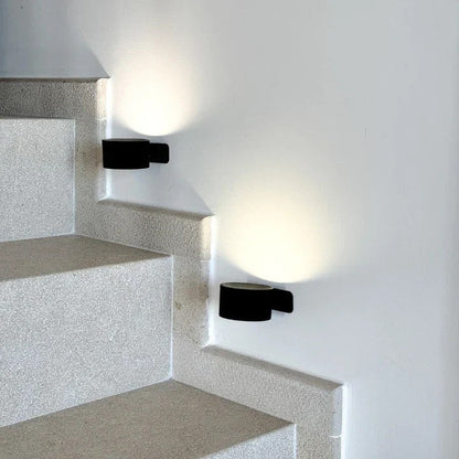 Multifunktionale kabellose Wandlampe – Aufladbar, Dimmbar und mit 360°-Drehung