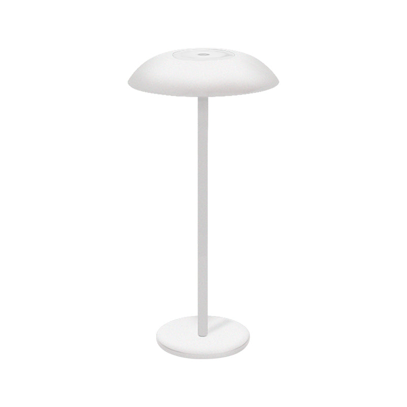 Ironia – Aufladbare Tischlampe aus Eisen mit Touch-Steuerung