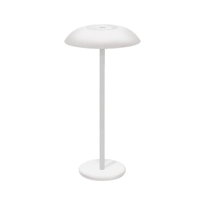 Ironia – Aufladbare Tischlampe aus Eisen mit Touch-Steuerung