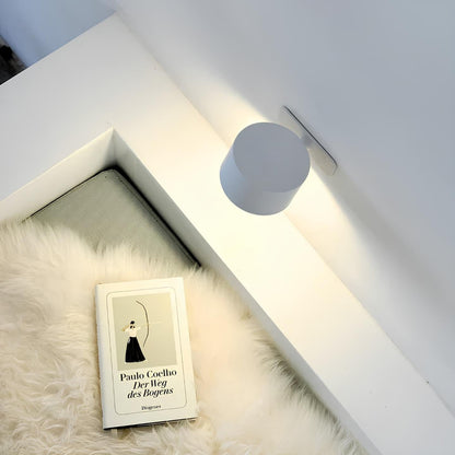 Multifunktionale kabellose Wandlampe – Aufladbar, Dimmbar und mit 360°-Drehung