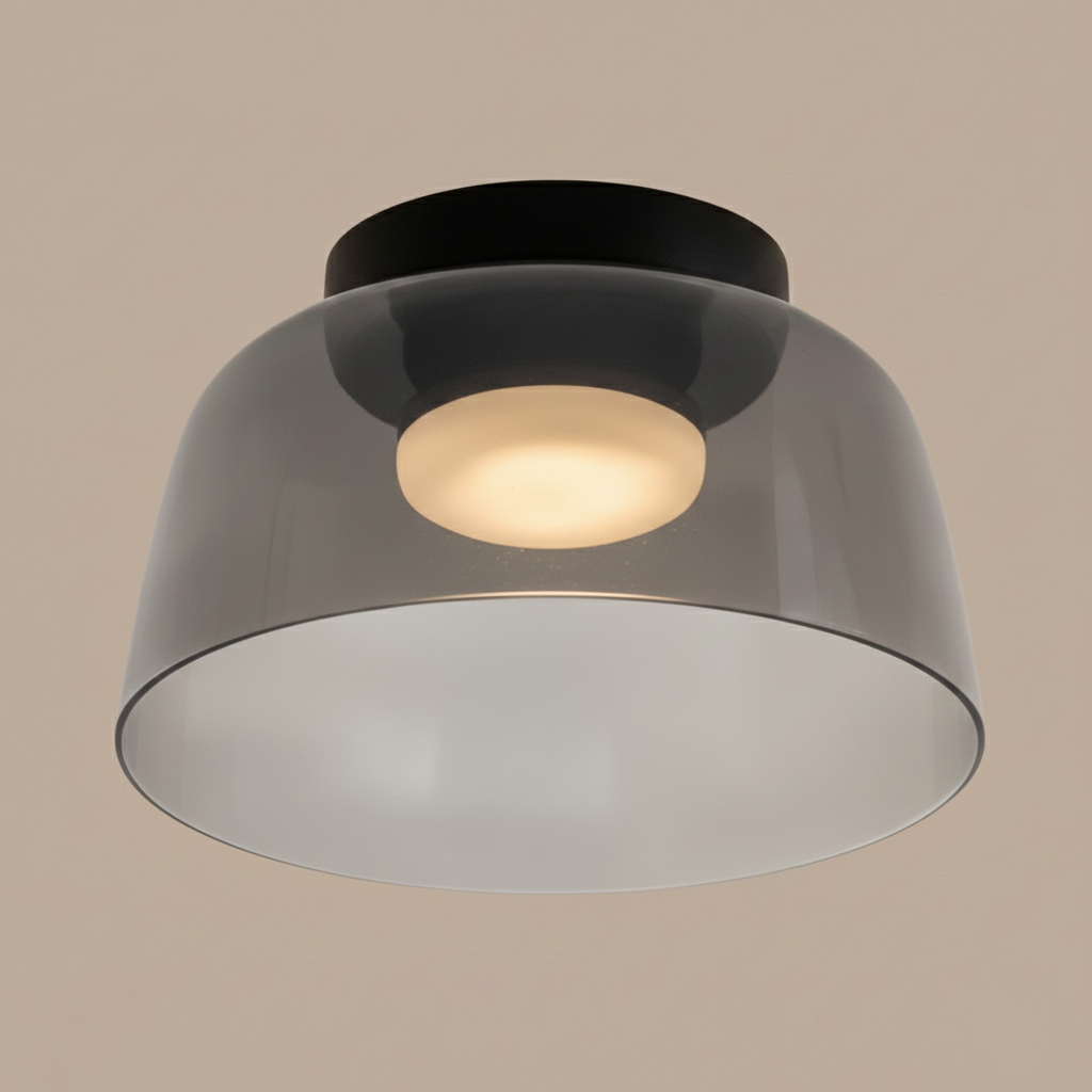 Moderne Design-Deckenleuchte aus Glas – stilvoller Akzent für jedes Interieur