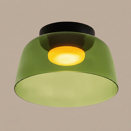 Moderne Design-Deckenleuchte aus Glas – stilvoller Akzent für jedes Interieur
