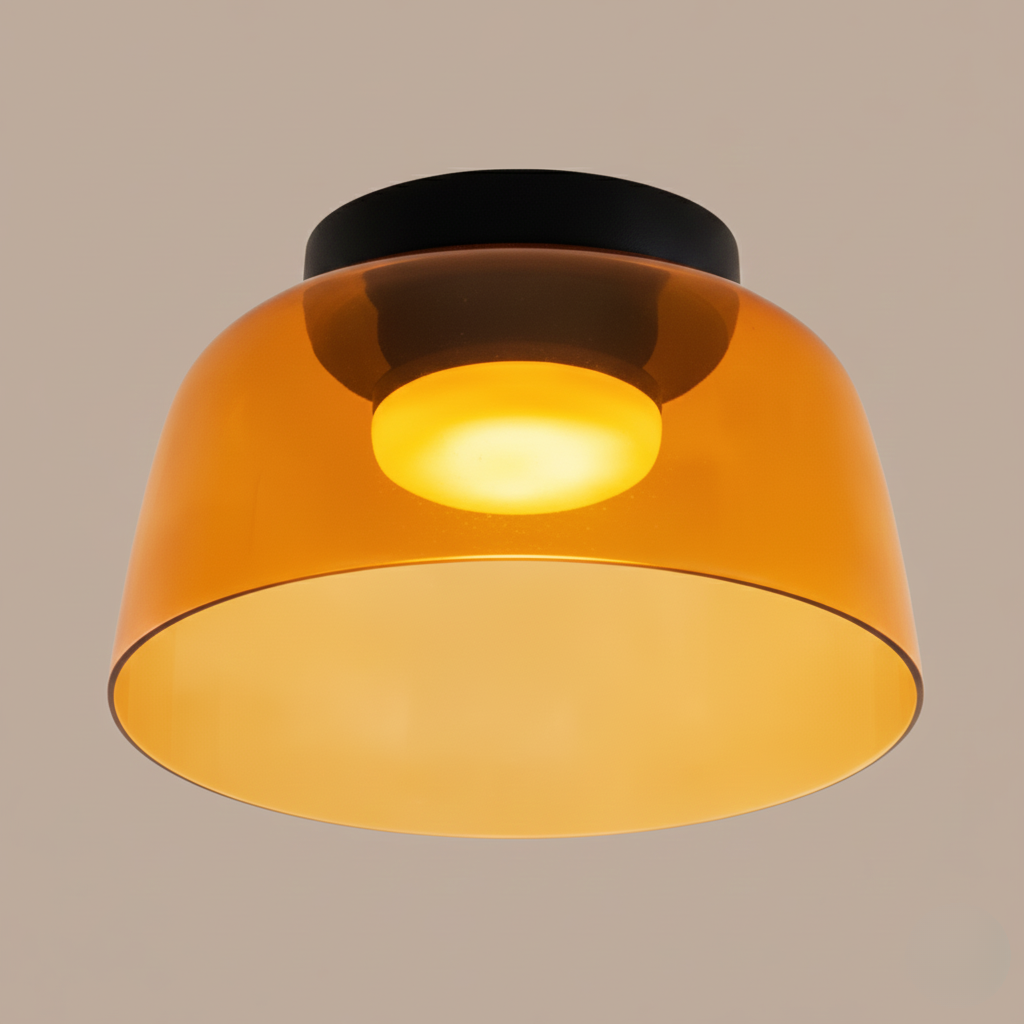Moderne Design-Deckenleuchte aus Glas – stilvoller Akzent für jedes Interieur