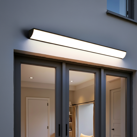 Stilvolle LED-Außenwandleuchte – Schlankes Design, IP65