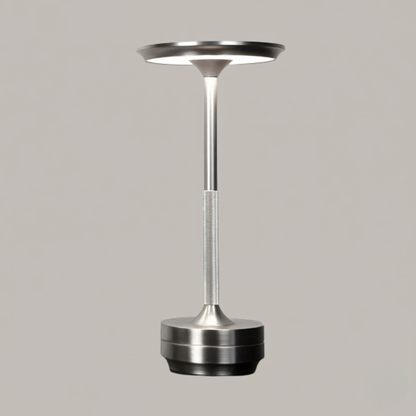 Stilvolle kabellose Tischlampe mit Touch-Dimmer und Akku