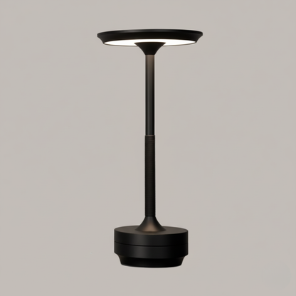 Stilvolle kabellose Tischlampe mit Touch-Dimmer und Akku