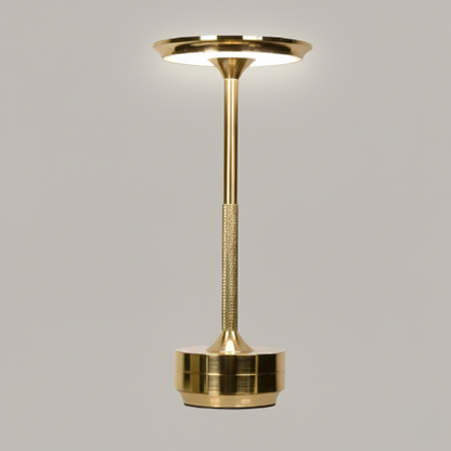 Stilvolle kabellose Tischlampe mit Touch-Dimmer und Akku