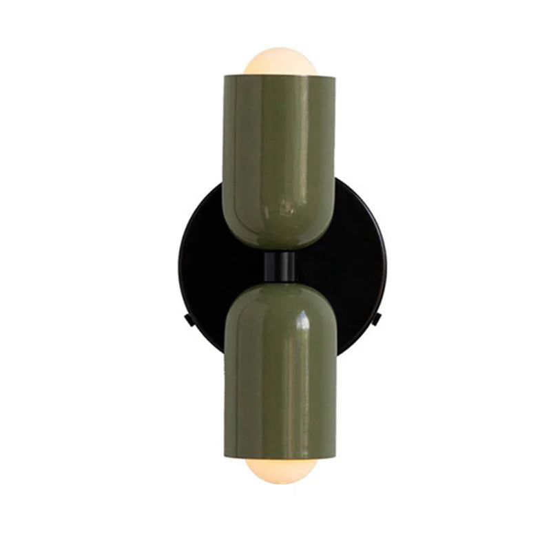 Moderne Doppel-Wandlampe – Stimmungsvolle, gemütliche Beleuchtung für Ihr Zuhause