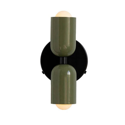 Moderne Doppel-Wandlampe – Stimmungsvolle, gemütliche Beleuchtung für Ihr Zuhause