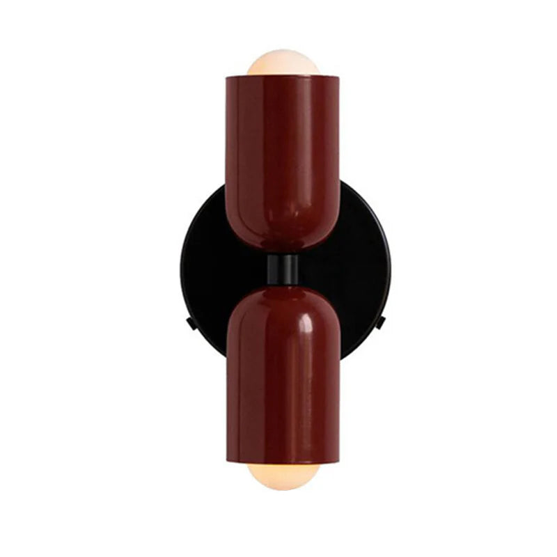 Moderne Doppel-Wandlampe – Stimmungsvolle, gemütliche Beleuchtung für Ihr Zuhause