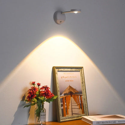 Flex – LED-Strahler mit Bewegungssensor und 360°-Drehung