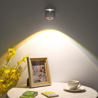 Flex – LED-Strahler mit Bewegungssensor und 360°-Drehung