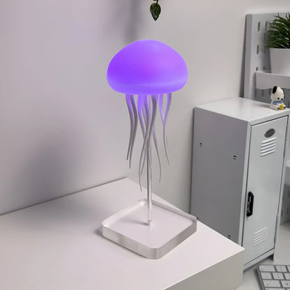 Aqua – LED-Quallenlampe Kwal mit dynamischen Tanzeffekten und praktischer Fernbedienung