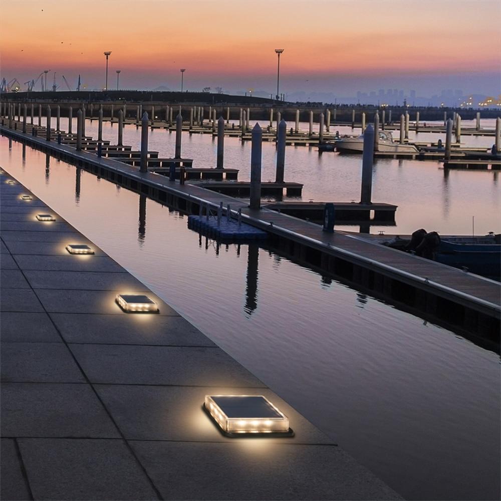 LED-Bodenstrahler für den Außenbereich
