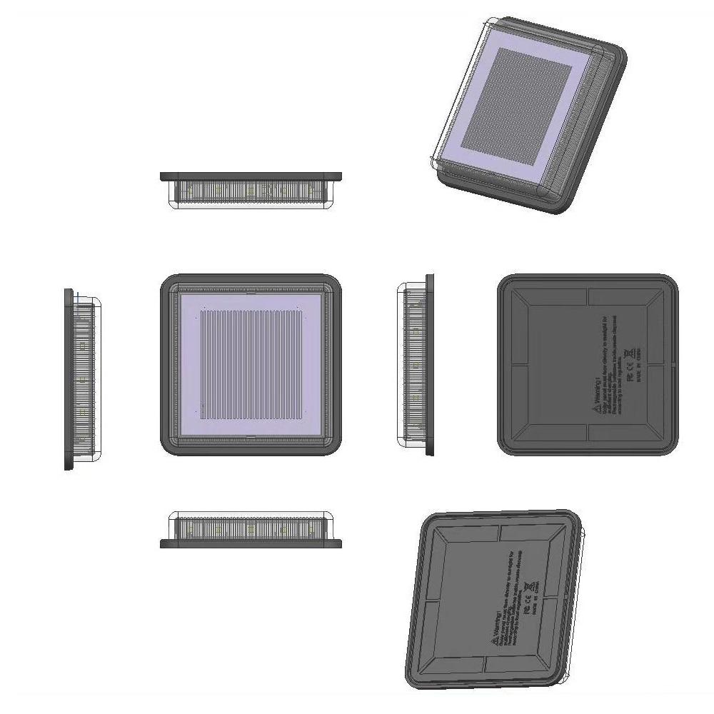 LED-Bodenstrahler für den Außenbereich