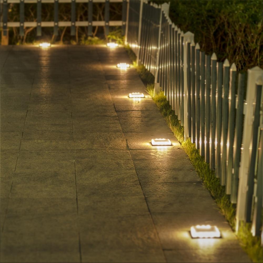 LED-Bodenstrahler für den Außenbereich
