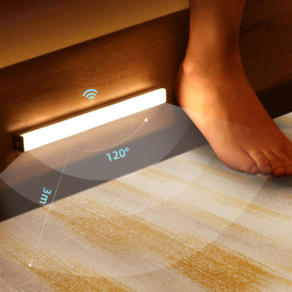 Elegantes LED-Lichtband mit Bewegungssensor und Magnethalterung