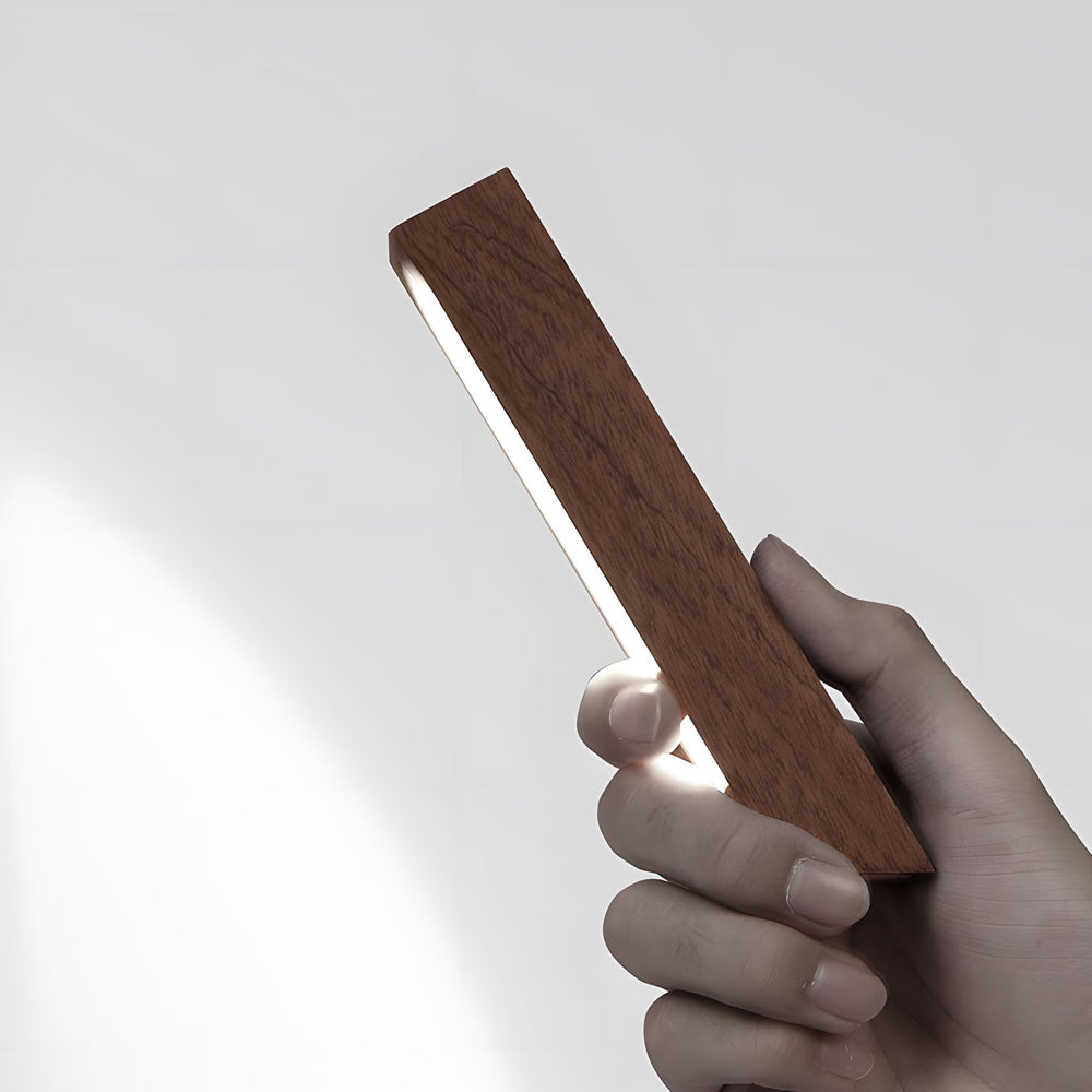 Tischlampe mit Touch-Steuerung, linearer LED-Beleuchtung und 360° verstellbarem Kopf