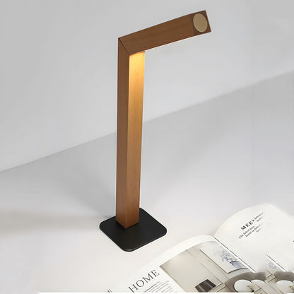 Tischlampe mit Touch-Steuerung, linearer LED-Beleuchtung und 360° verstellbarem Kopf