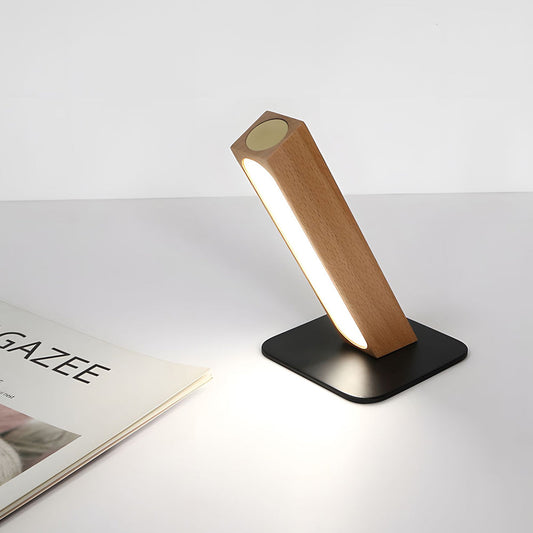 Tischlampe mit Touch-Steuerung, linearer LED-Beleuchtung und 360° verstellbarem Kopf